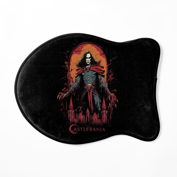 Castlevania - Dracula Portrait Cat Mat