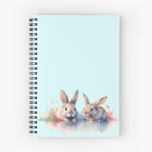 Item preview, Pastel Bunnies In Watercolor  designed and sold by ttntt.