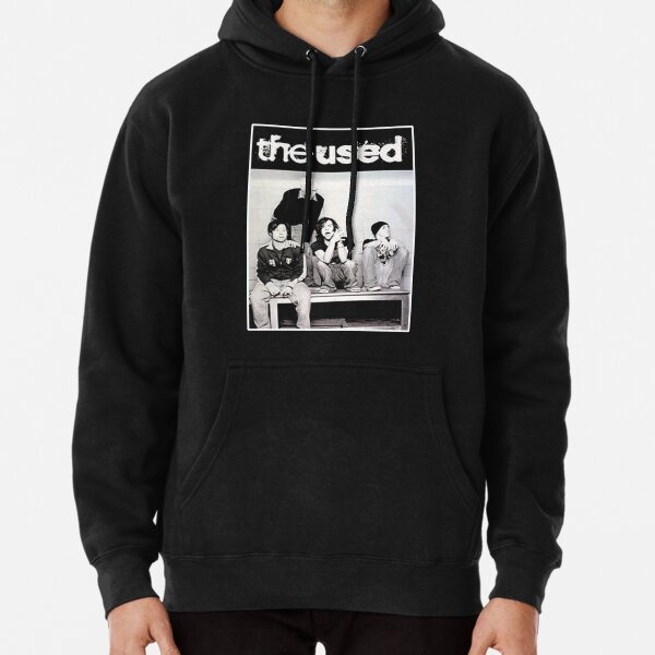 The used band hoodie new arrivals