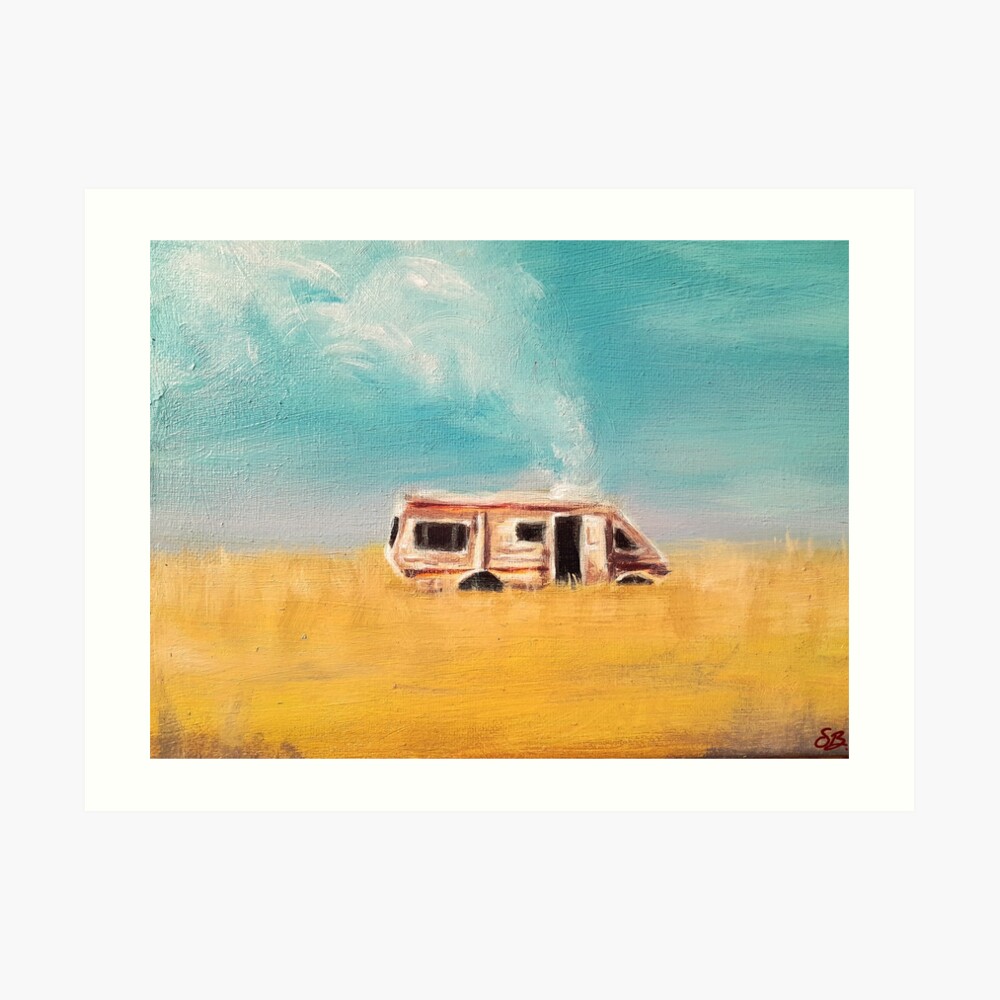 Breaking Bad Watercolor LE 100 outlet Print