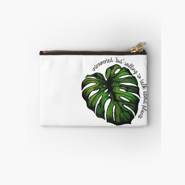 Item preview, Introverted BUT plants (monstera v2) designed and sold by Lupe-and-Pono.