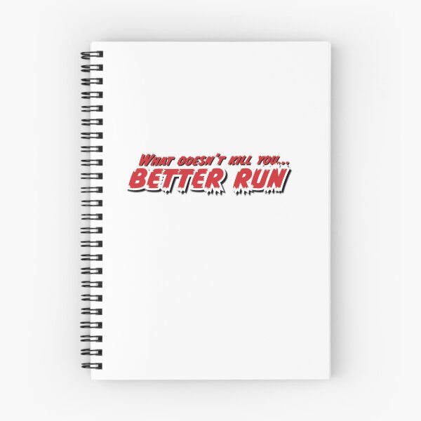 Item preview, What doesn't kill you, better run - Ariana (Red) designed and sold by Ryankjdesigns .