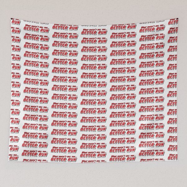 Item preview, What doesn't kill you, better run - Ariana (Red) designed and sold by Ryankjdesigns .