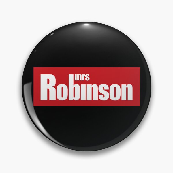 Item preview, Mrs Robinson designed and sold by Brubarell.