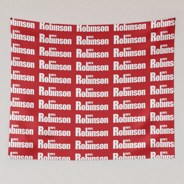 Aperçu de l'œuvre Mme Robinson créée et vendue par Brubarell.