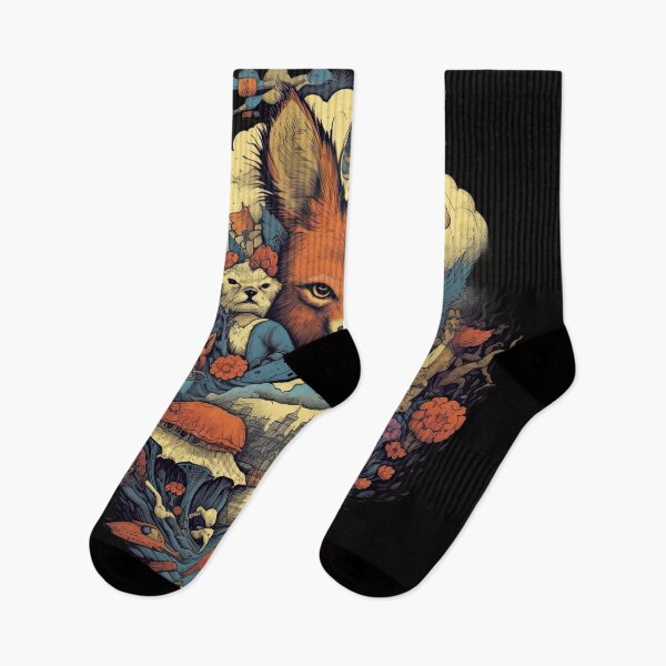 Artikelvorschau, Another Award Winning Design - This one has a Fox and Plants entworfen und verkauft von danielliamgill.