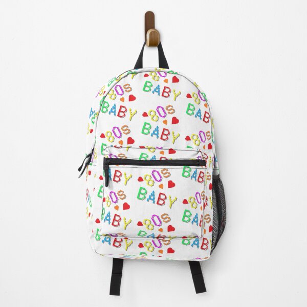 Item preview, 80s Baby. Fun Retro Design with Hearts. (White Background) designed and sold by ArtByLM.