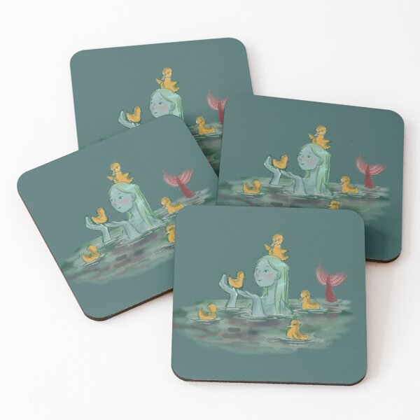 Item preview, Mama and her ducklings designed and sold by Pommepai.