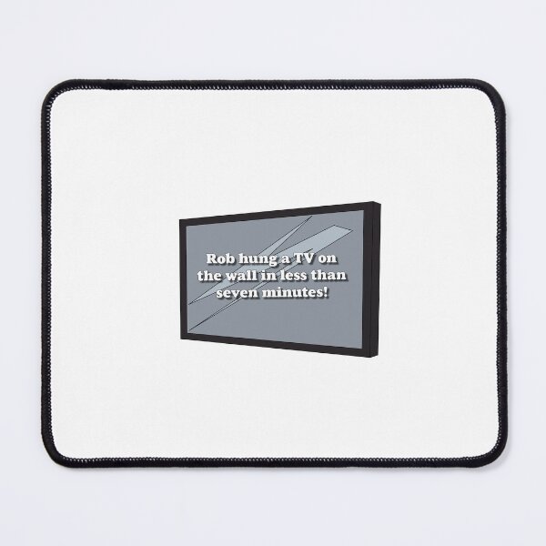 Item preview, Rob hung a TV on the wall in less than seven minutes!  designed and sold by Ryankjdesigns .