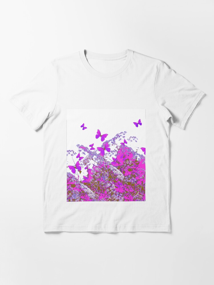 Buy Butterfly Print Crew-Neck T-shirt Online At Best Prices In India - Foto 7