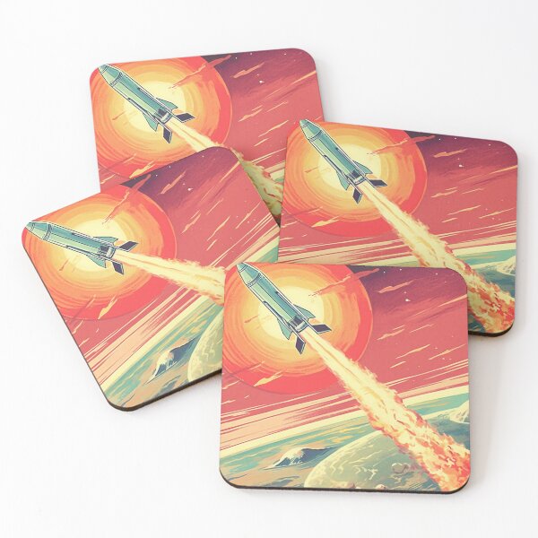 Item preview, Space Rocket designed and sold by Flakey-.