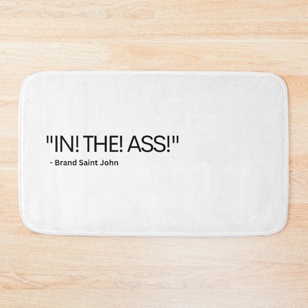 Item preview, Brand Saint John Quote - black designed and sold by aliceofspades.