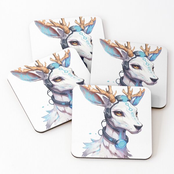 Item preview, Mecha Furry Deer designed and sold by FurryKingdom.