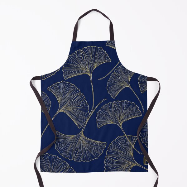 Item preview, Patterns - Ginkgo Leaves (Blue) designed and sold by KaishoDesign.