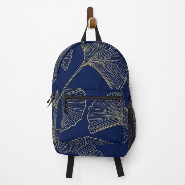 Item preview, Patterns - Ginkgo Leaves (Blue) designed and sold by KaishoDesign.