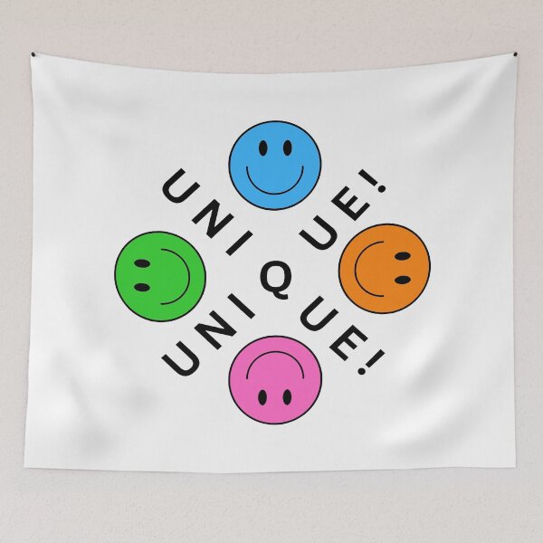 Item preview, Unique - Smiles designed and sold by janraydesigns.