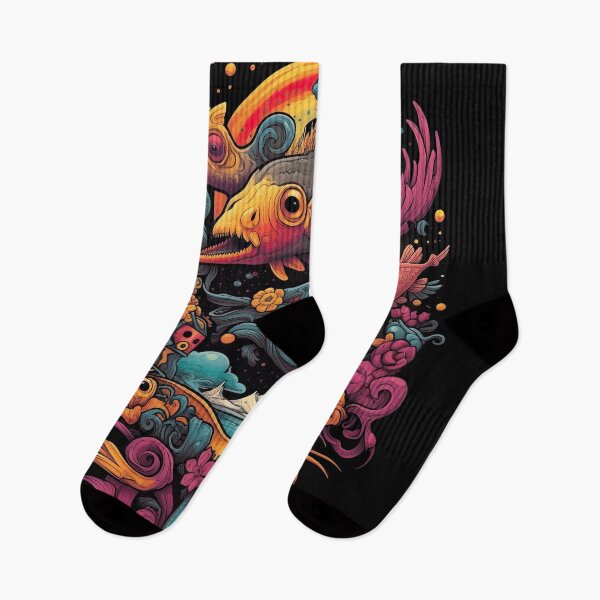 Artikelvorschau, Another Award Winning Design - This one has a Fish and a Rainbow? entworfen und verkauft von danielliamgill.
