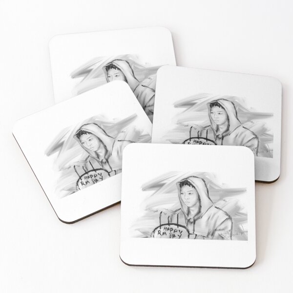 Item preview,  Namjoon RM BTS fanart kpop portrait birthday cake  designed and sold by Krasiaart.