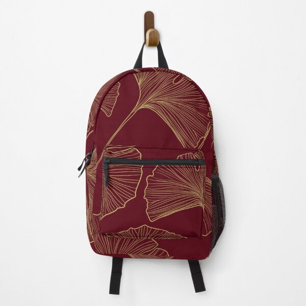 Item preview, Patterns - Gingko Leaves (Red) designed and sold by KaishoDesign.