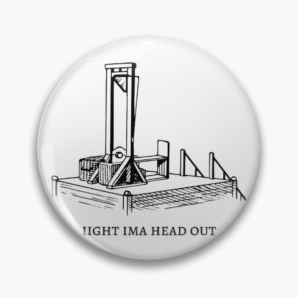 Item preview, iight ima head out guillotine designed and sold by hunnydoll.
