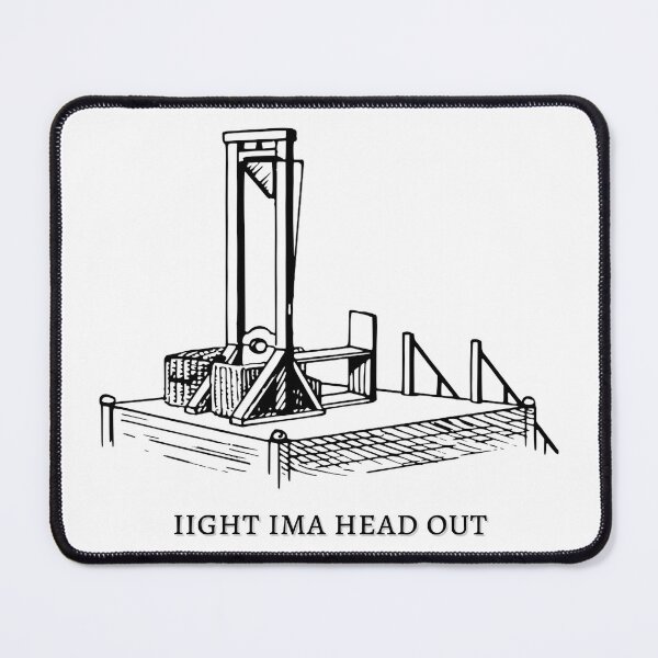 Item preview, iight ima head out guillotine designed and sold by hunnydoll.
