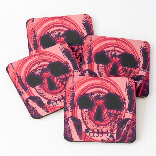 Item preview, Skull with color twirl  designed and sold by Punkpaws.