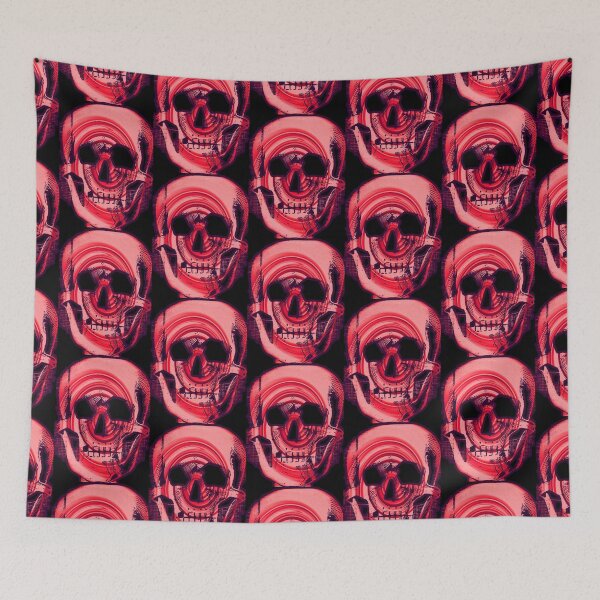 Item preview, Skull with color twirl  designed and sold by Punkpaws.