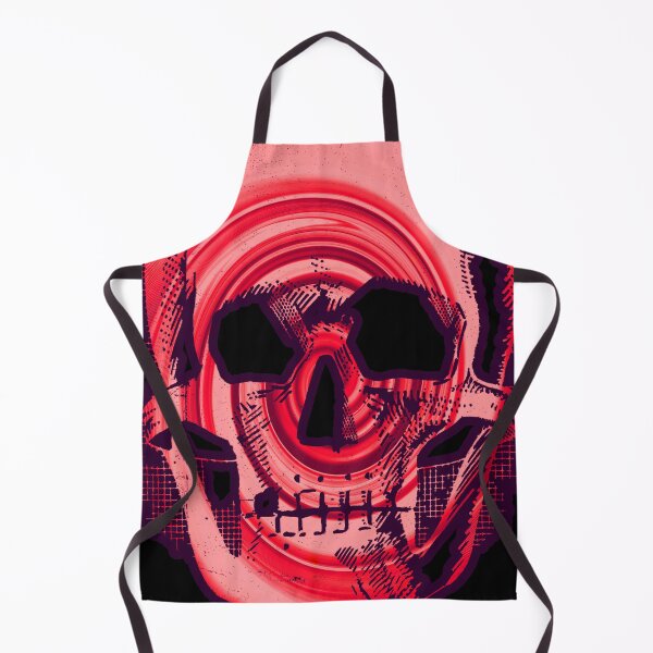 Item preview, Skull with color twirl designed and sold by Punkpaws.