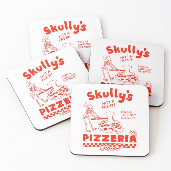 Item preview, Skully's Pizzeria designed and sold by obinsun.