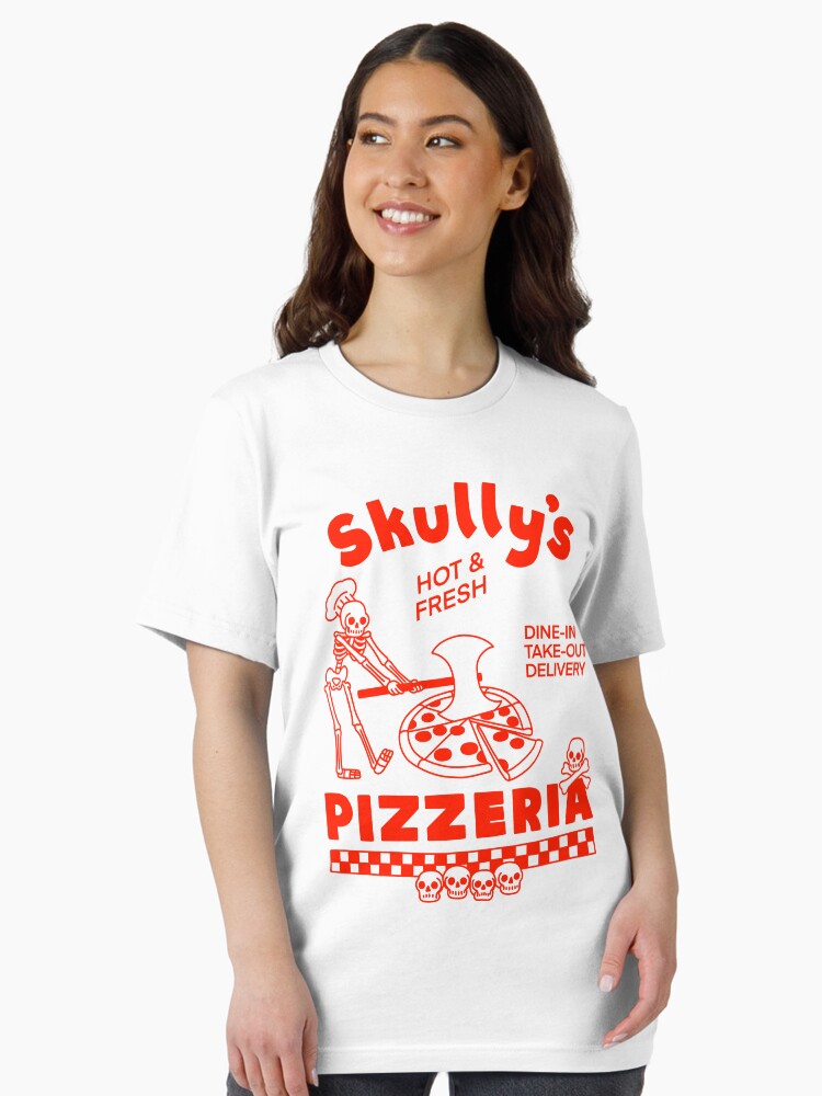 Thumbnail 2 of 7, Essential T-Shirt, Skully's Pizzeria designed and sold by obinsun.
