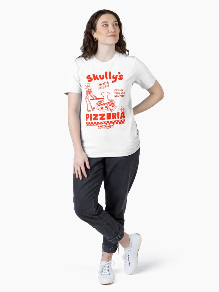 Thumbnail 4 of 7, Essential T-Shirt, Skully's Pizzeria designed and sold by obinsun.