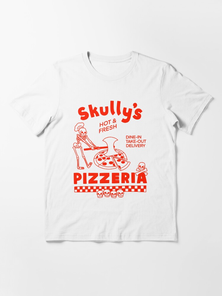 Thumbnail 3 of 7, Essential T-Shirt, Skully's Pizzeria designed and sold by obinsun.