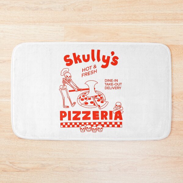 Item preview, Skully's Pizzeria designed and sold by obinsun.