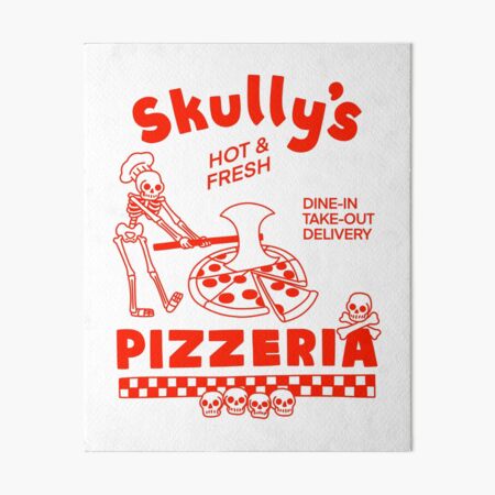 Tacky Vintage Pizza Box Art Print for Sale by F2GClothing