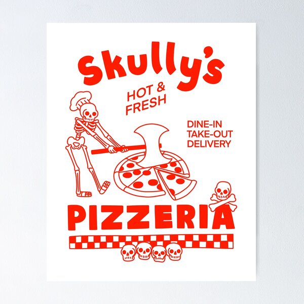 Pizzeria Poster 