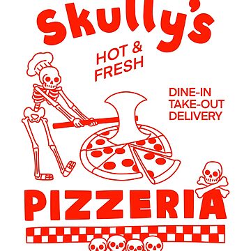 Artwork thumbnail, Skully's Pizzeria by obinsun