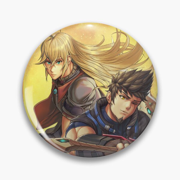 Item preview, Shulk and Rex designed and sold by hybridmink.