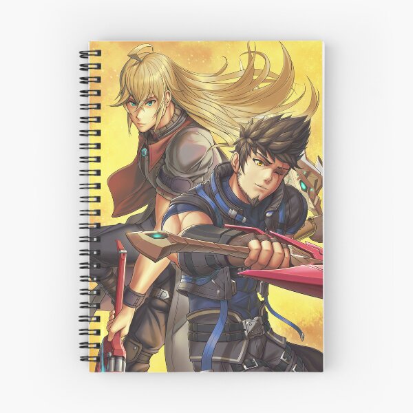 Item preview, Shulk and Rex designed and sold by hybridmink.