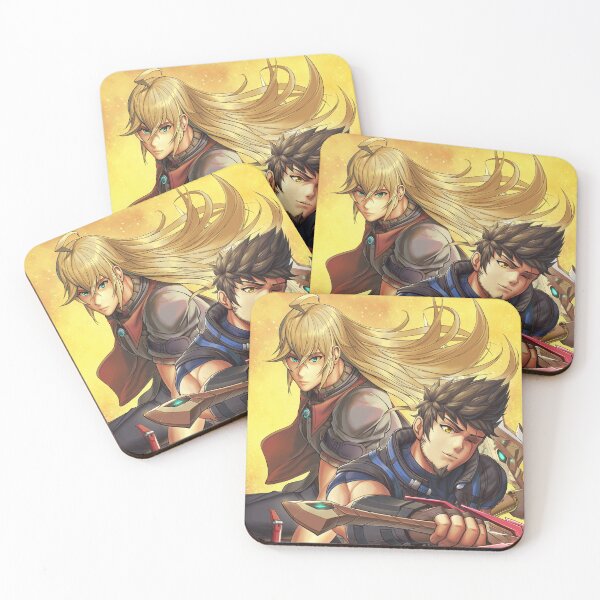 Item preview, Shulk and Rex designed and sold by hybridmink.