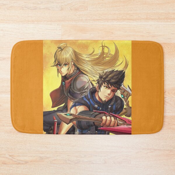 Item preview, Shulk and Rex designed and sold by hybridmink.