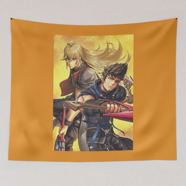 Item preview, Shulk and Rex designed and sold by hybridmink.