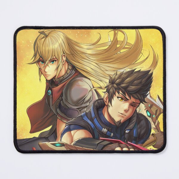 Item preview, Shulk and Rex designed and sold by hybridmink.