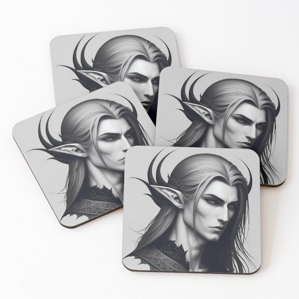 Item preview, Dark Fantasy Male Marbleborn Character 22 designed and sold by Inspire-Imagery.