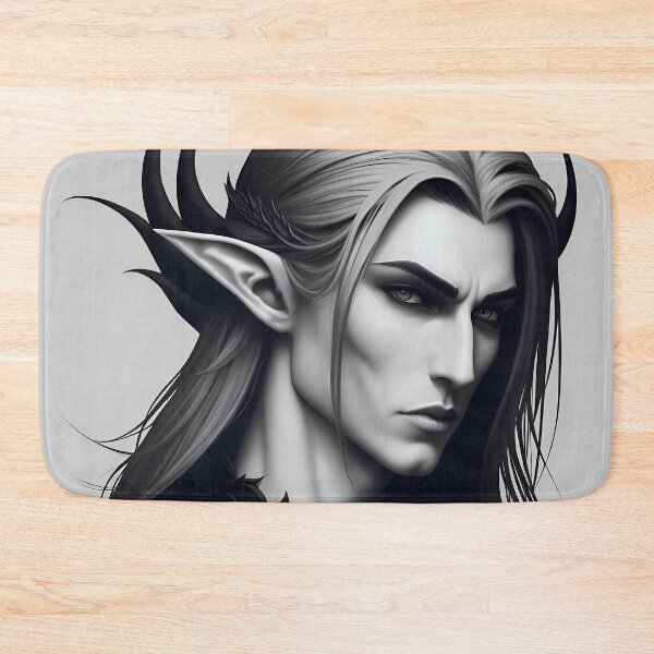 Item preview, Dark Fantasy Male Marbleborn Character 22 designed and sold by Inspire-Imagery.