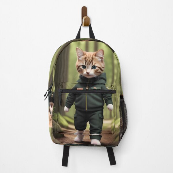 Item preview, Scout Cat - Modern Digital Art designed and sold by Ai-michiart.