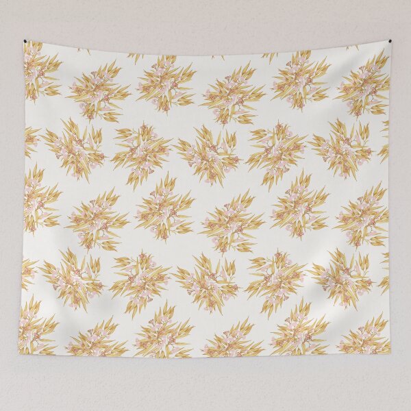Item preview, Gumnuts Ditsy Golden designed and sold by ThistleandFox.