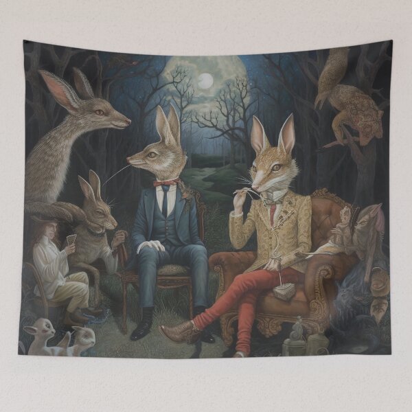 Item preview, The Wild Card Gathering designed and sold by MilicaTepavac.