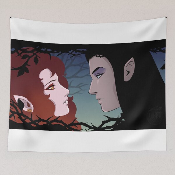 Item preview, Mairon x Melkor Patalliro Outro 1 designed and sold by CineMairon.