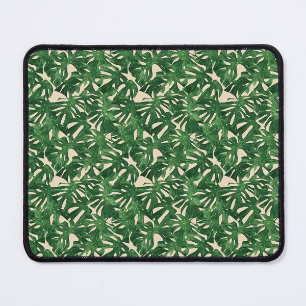Item preview, Monstera Tile Pattern designed and sold by AlexsAICustoms.