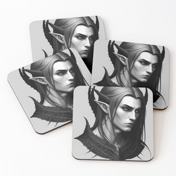 Item preview, Dark Fantasy Male Marbleborn Character 23 designed and sold by Inspire-Imagery.